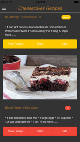50 Of The Best Dessert Recipes screenshot