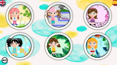 Screenshot #1 pour Aprende Ingles Niños bilingües