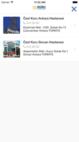 Game screenshot Koru Hastanesi hack