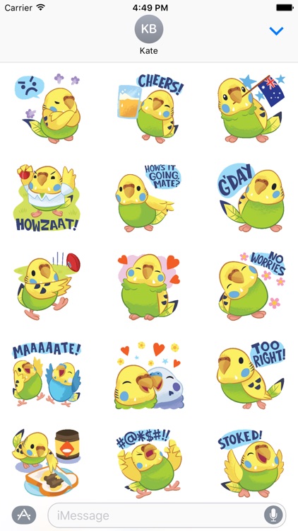 Happy chicken animating