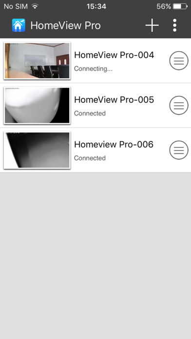 Screenshot #3 pour HomeView Pro