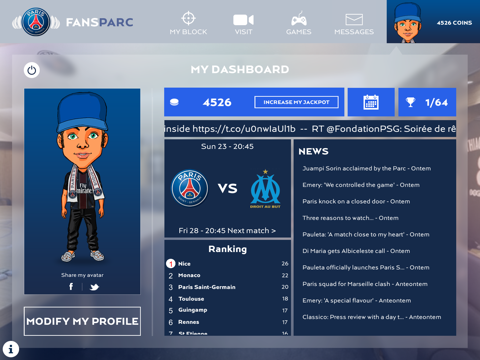 Paris FansParc screenshot 3