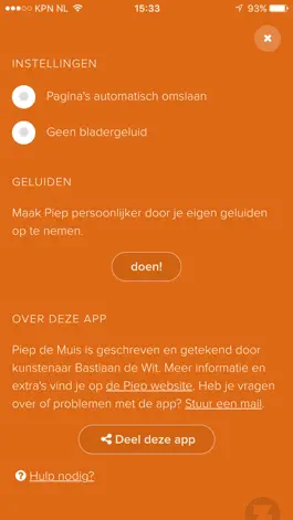 Game screenshot Piep de Muis gaat vliegen hack