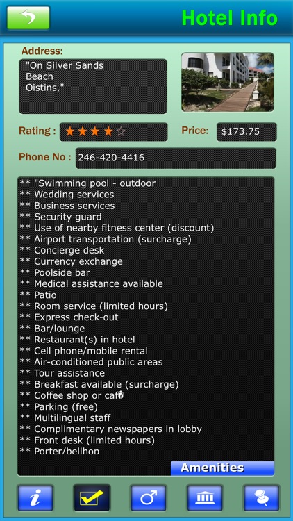 Barbados Offline Map Travel Guide screenshot-3