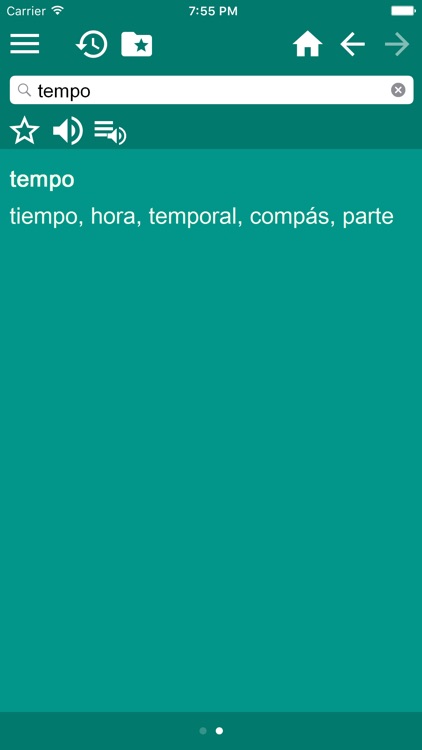 Spanish Italian Dictionary Free screenshot-3