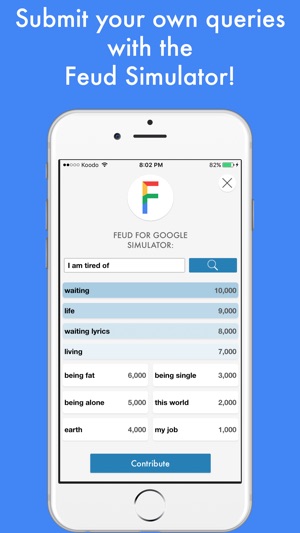 Feud Game for Google na App Store