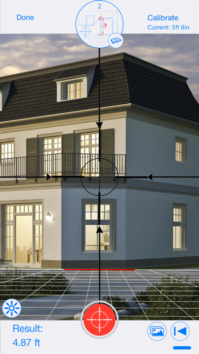 CamMeasure Pro Measure height width distance area Screenshot