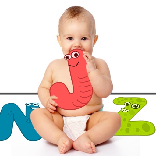Baby Alphabet - for young Children Icon