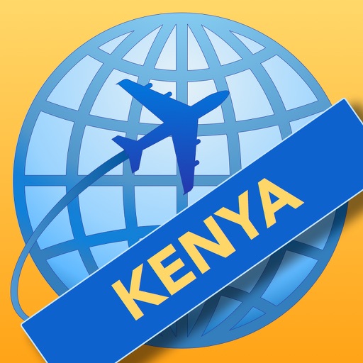 Kenya Travelmapp icon