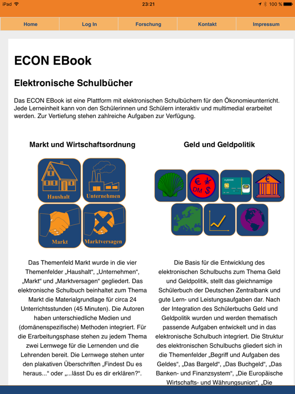 Screenshot #4 pour ECON EBook