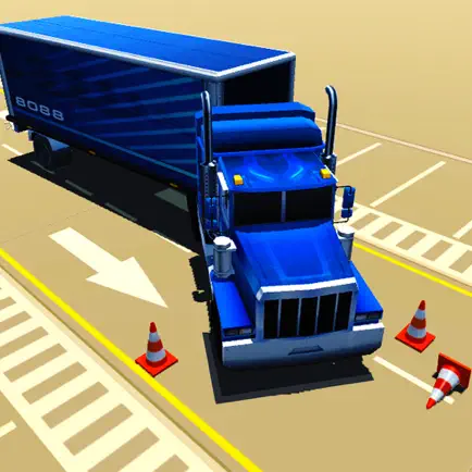 Truck Parking Simulator Crazy Trucker Driving Test Cheats