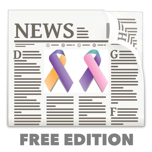 Cancer Research News & Prevention Info Free icon