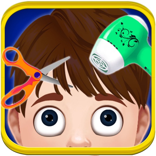 Prince Hair Salon: Hair salon games for girls iOS App