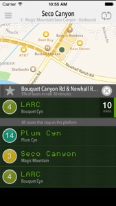 Santa Clarita Transit screenshot #1 for iPhone