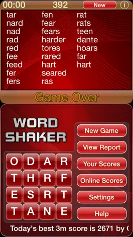 Game screenshot Word Shaker apk