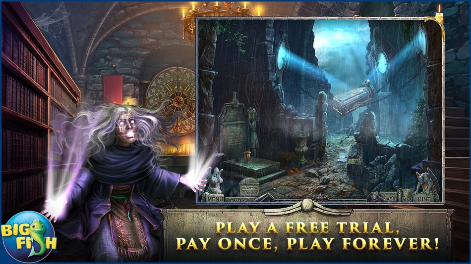 Redemption Cemetery: At Death's Door Hidden Object - 1.0.2 - (iOS)