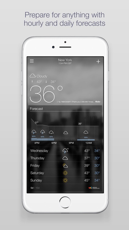 Yahoo Weather