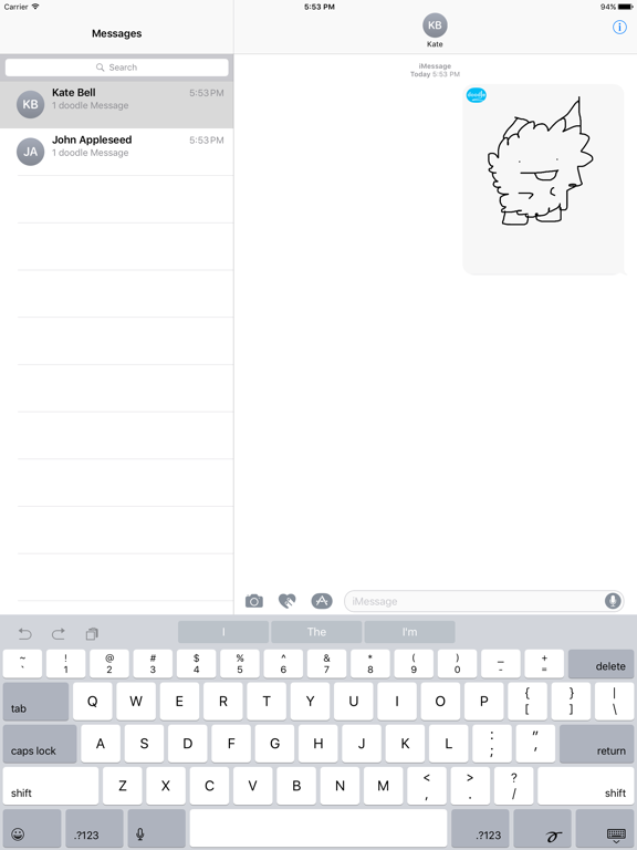 Screenshot #6 pour doodle - draw together