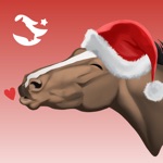 Download Star Stable Christmas Stickers app