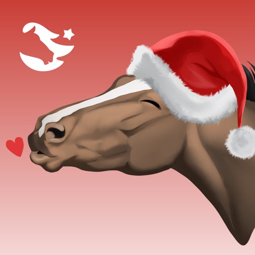 Star Stable Christmas Stickers Icon