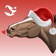 Star Stable Christmas Stickers app icon - Stickers app for iPhone