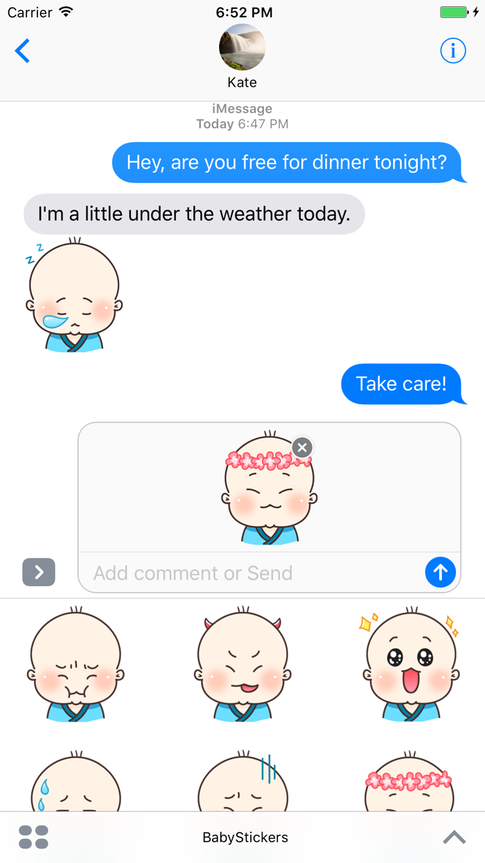 Little Baby Stickers