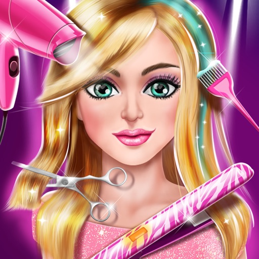 Beauty Hair Salon Game.s - Stylish Hairstyles iOS App