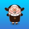 Happy Nun Sticker for iMessage