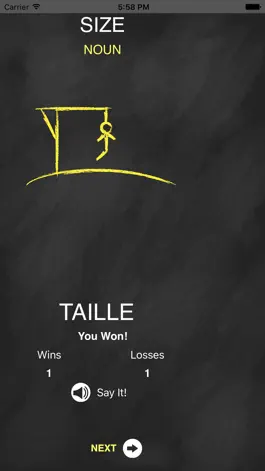 Game screenshot HangHomme Lite apk