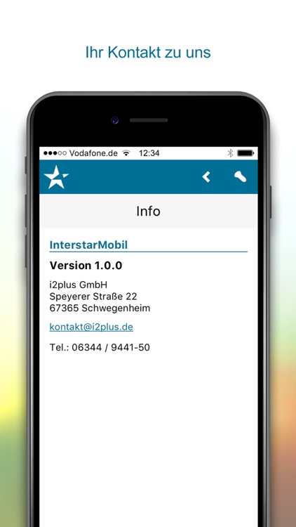 InterstarMobil screenshot-3
