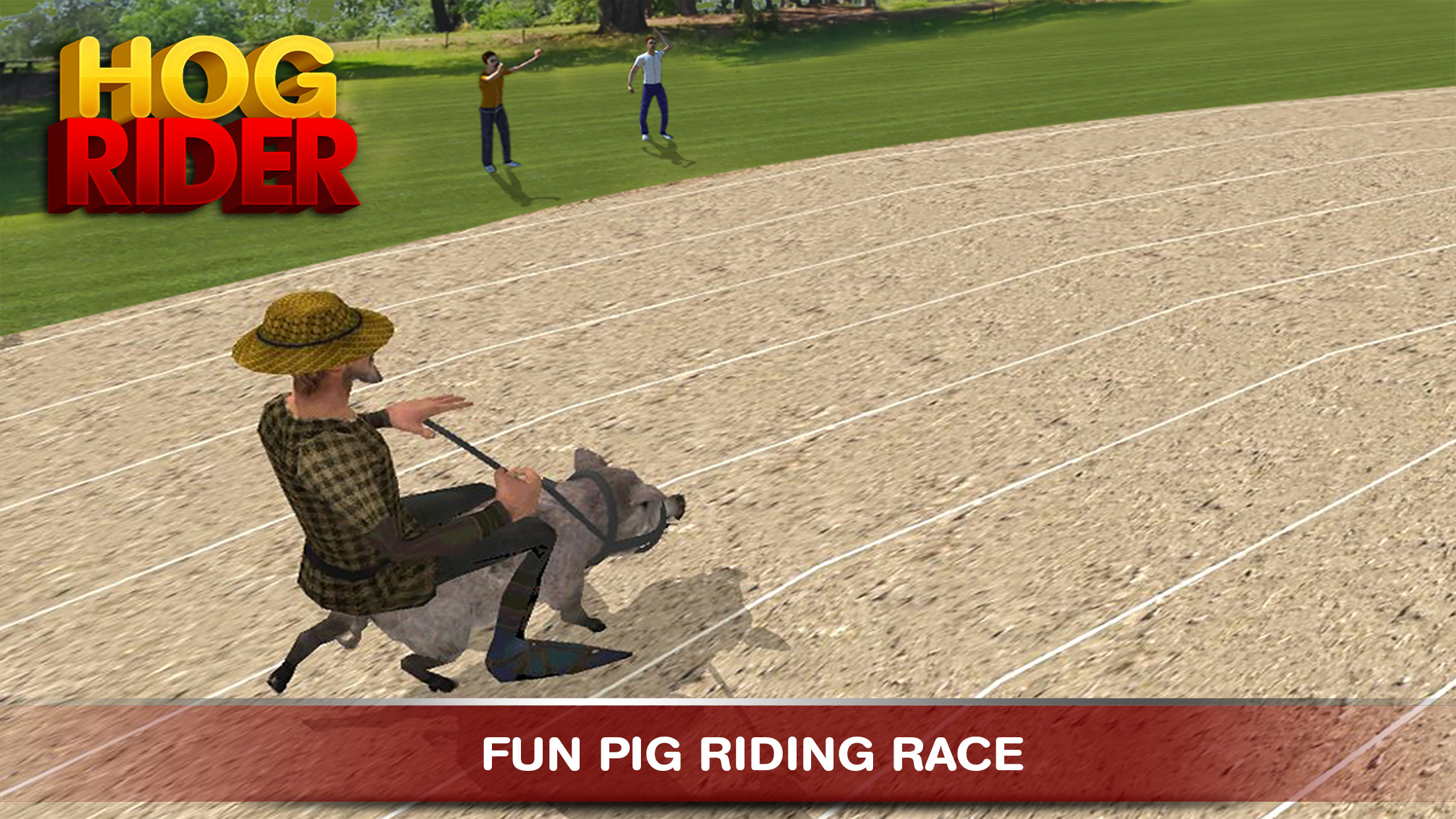 Hog Rider : Ride & Race Pigs
