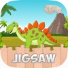 Dinosaur Magic Jigsaw Puzzles Free Games