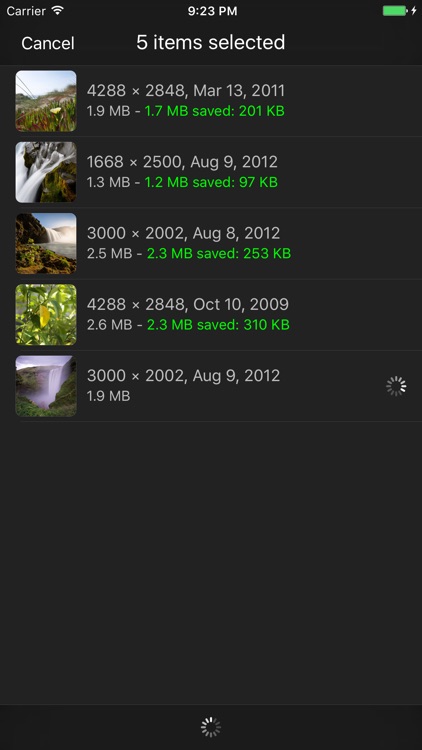 MagicShrink - lossless batch photo compressor