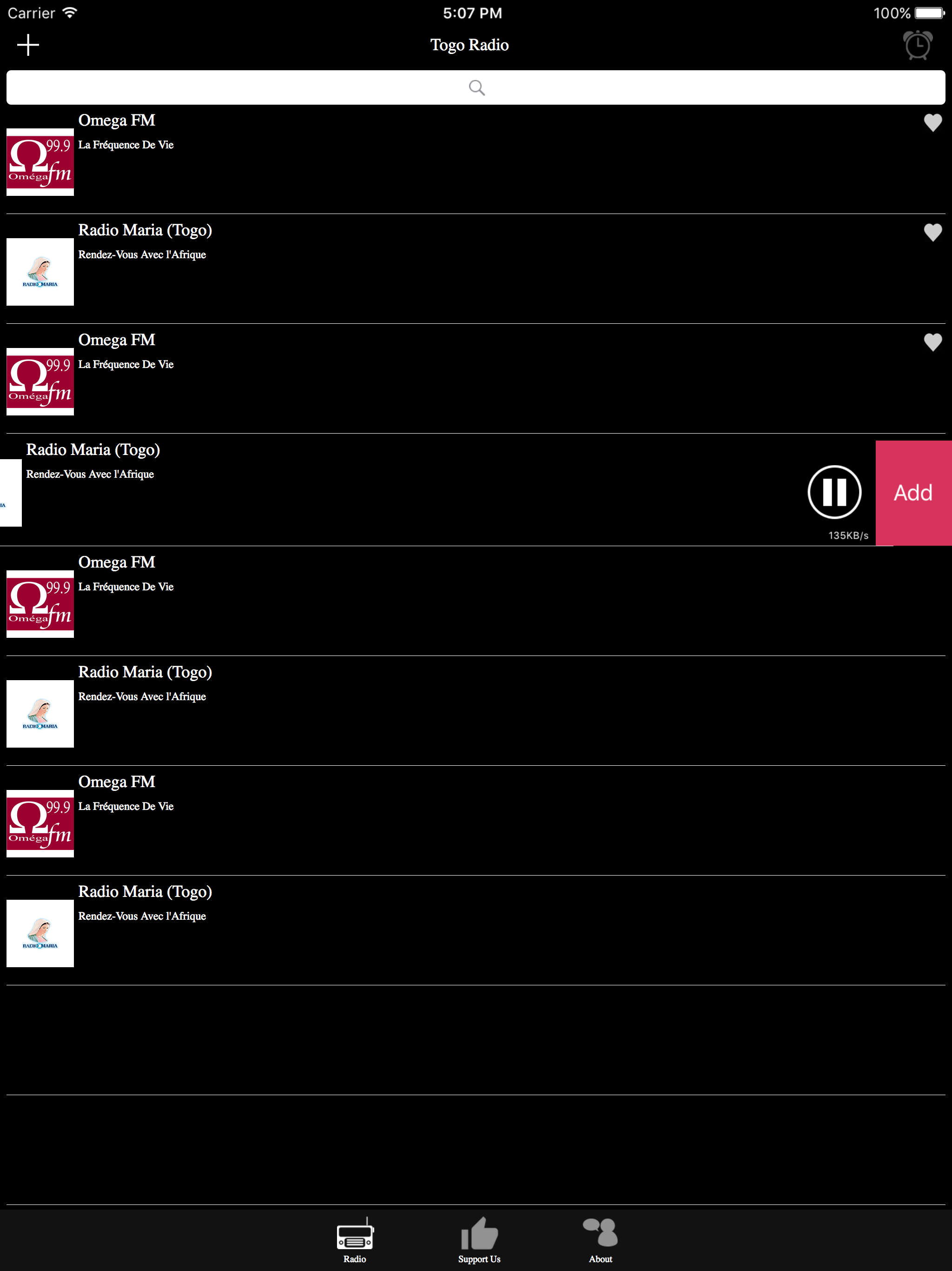 Togo Radio screenshot 9