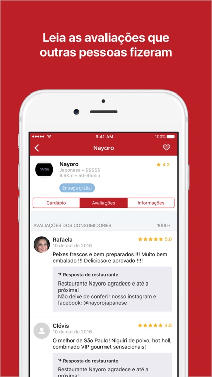 iFood Delivery e Entrega de Comida screenshot-3