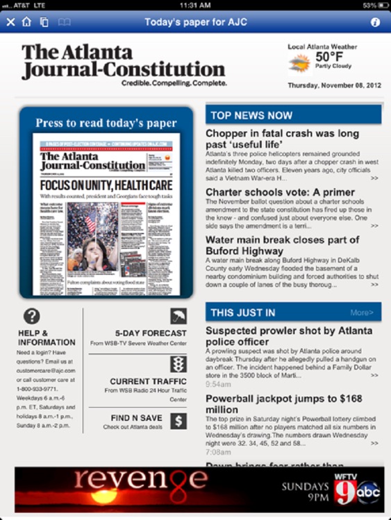 AJCePaper from The Atlanta Journal-Constitution