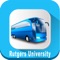 Rutgers University USA where is the Bus