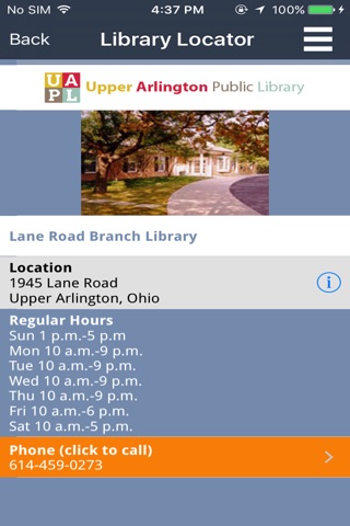UA Library Mobile screenshot 4
