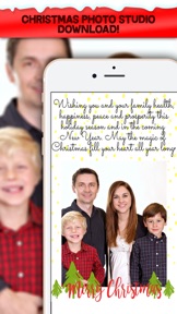 Christmas Cards Maker - Personalize your Xmas Card screenshot