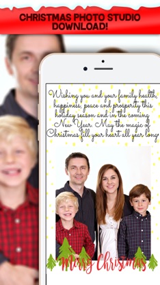 Christmas Cards Maker - Personalize your Xmas Card screenshot 5