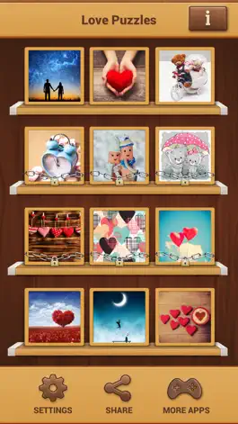 Game screenshot Love Puzzle Games - Romantic Jigsaw Puzzles Free mod apk