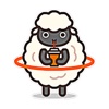 Funny Gulu Sheep