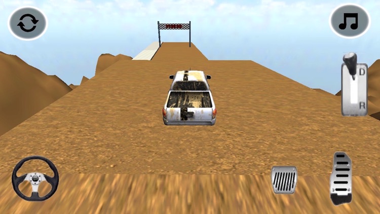 Mountain Hills Jeep Climbing 4*4 3D screenshot-4