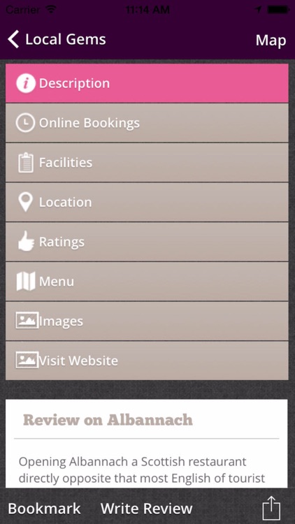 Mobile Food Guide - Pro screenshot-3