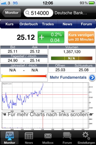 ADVFN Realtime Stocks & Crypto screenshot 2