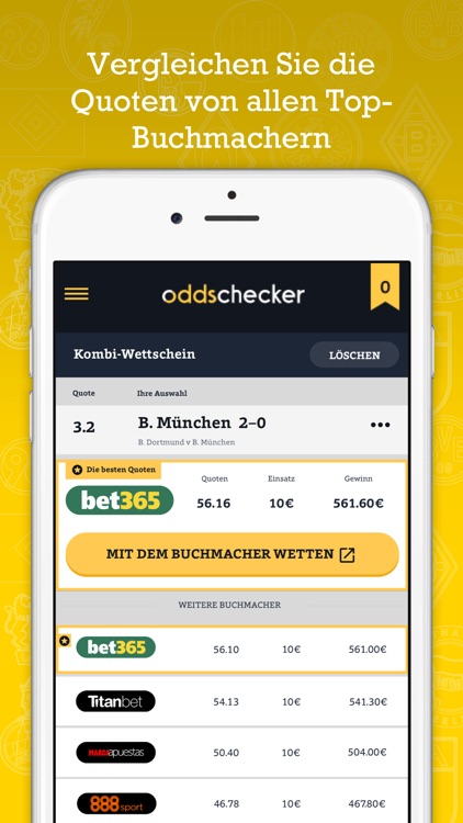 Oddschecker - Quotenvergleiche, Tipps & Buchmacher