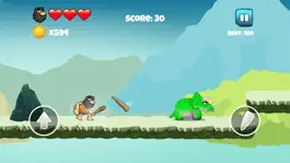 Game screenshot Dinosaur vs Caveman - Dino Hunting Games for Kids apk