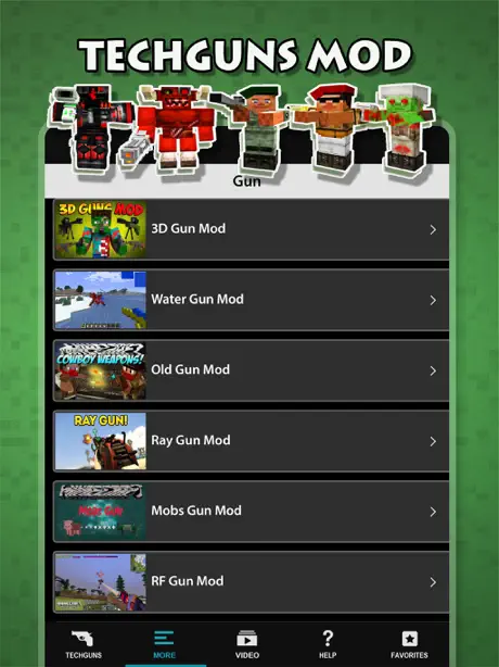 Guns & Weapons Mods for Minecraft PC Guide Edition