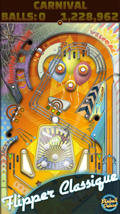 Screenshot #1 pour Pinball Deluxe: Reloaded