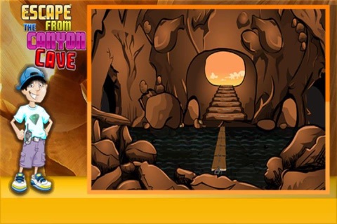 Escape From The Canyon Cave screenshot 4